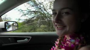 Danni makes it to Hawaii, and the nude beach.